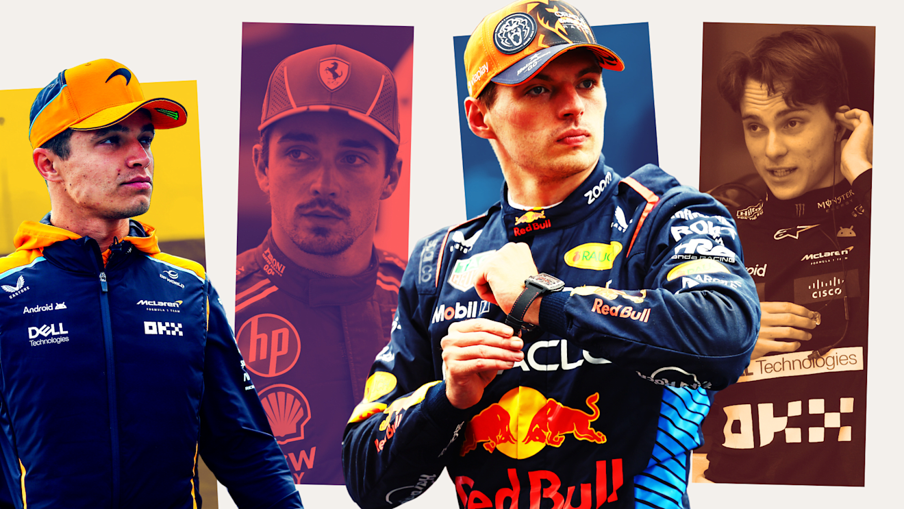 The candidates who could unseat Verstappen and Red Bull in the final 10 races of 2024